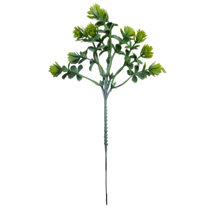 Pick folhagem A20 cm x L 8cm - verde