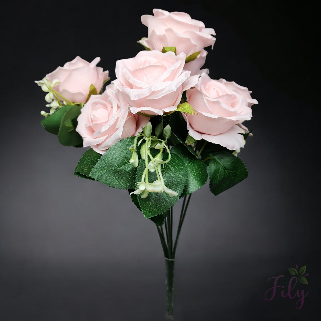 Buque de Rosa com 9 rosas A 45cm x L 20cm - Imagem 10