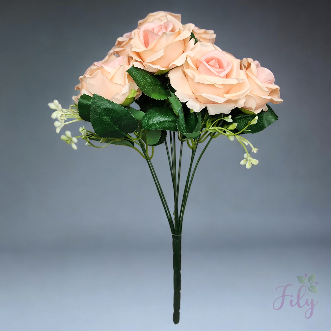 Buque de Rosa com 9 rosas A 45cm x L 20cm - Imagem 8