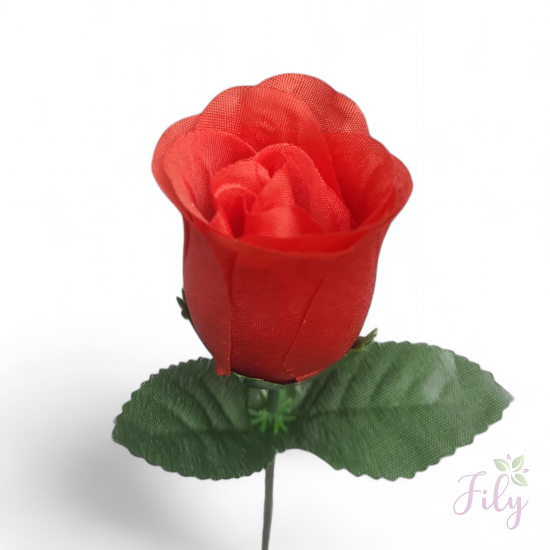 Botão unitário vermelho - Imagem 2