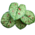 fundo verde com vermelho