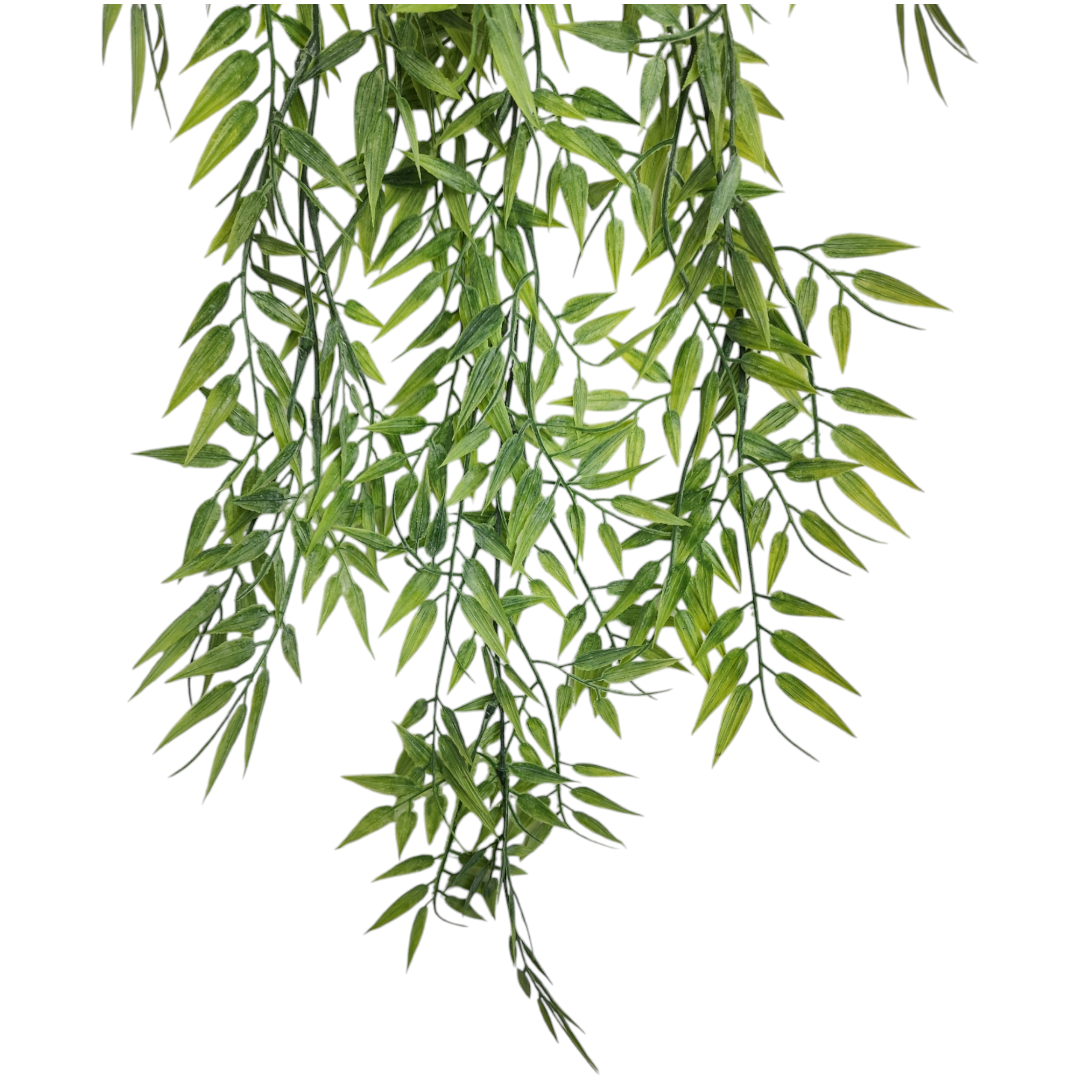 Pendente Folhagem Gilbardeira A 80cm x L 30cm - Imagem 2