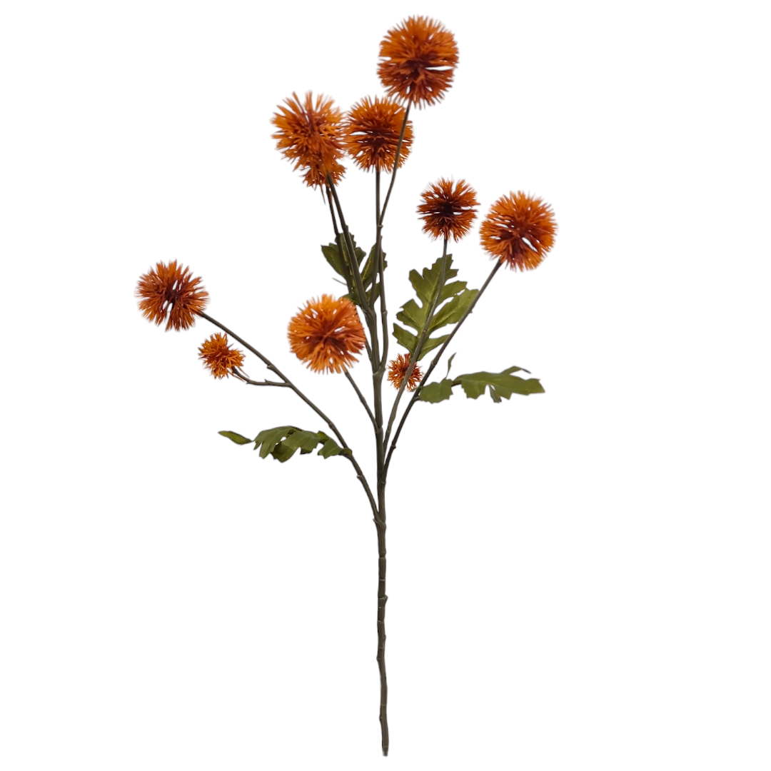 Haste Erigium com 9 flores A60Cm x L10Cm - Imagem 3