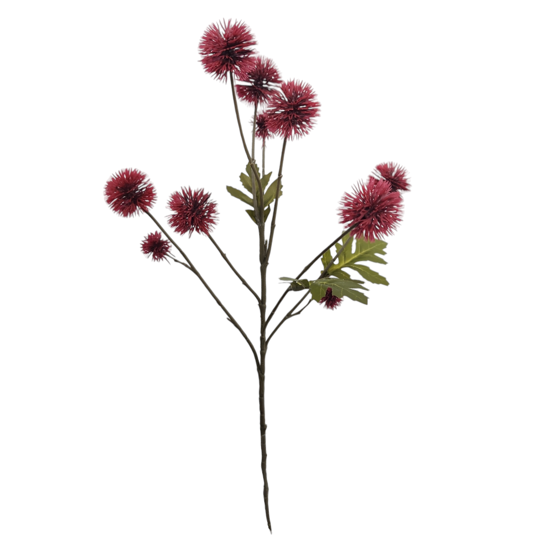 Haste Erigium com 9 flores A60Cm x L10Cm - Imagem 4